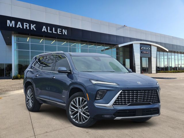 Ocean Blue Metallic 2026 Buick Enclave SUV / Crossover Front-Wheel Drive 8-Speed Automatic