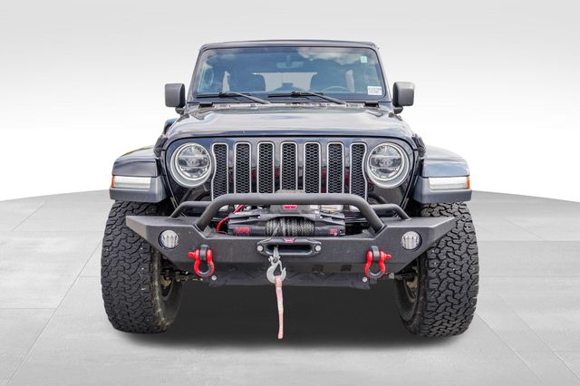 2020 Jeep Wrangler Unlimited Sahara 2