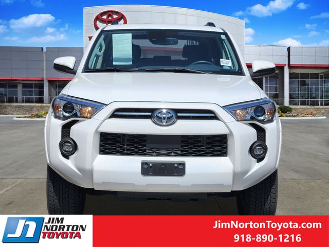 Used 2024 Toyota 4Runner SR5 with VIN JTEMU5JR6R6284417 for sale in Tulsa, OK