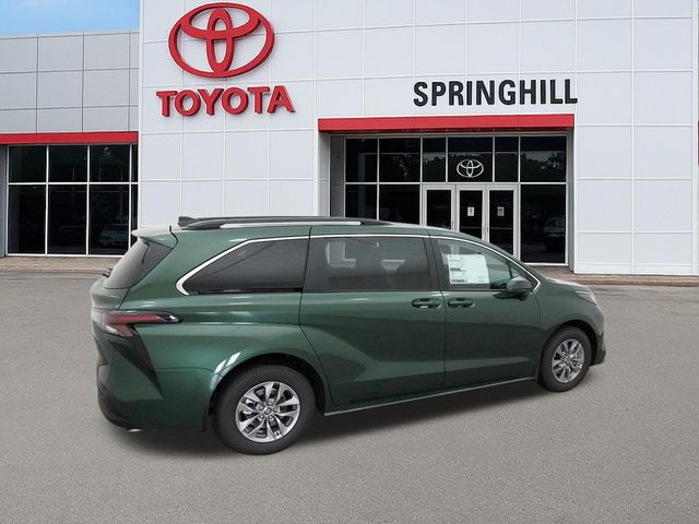 New 2026 Toyota Sienna Van