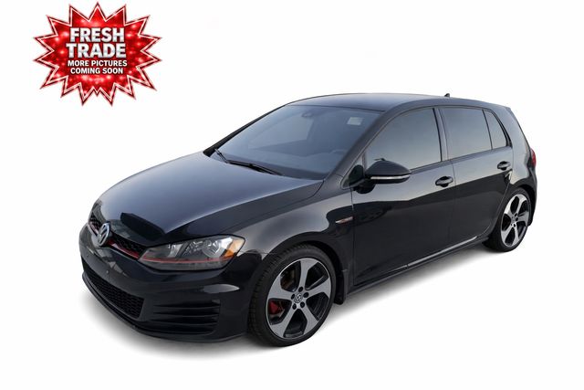2016 Volkswagen Golf GTI 2.0T S 4-Door FWD