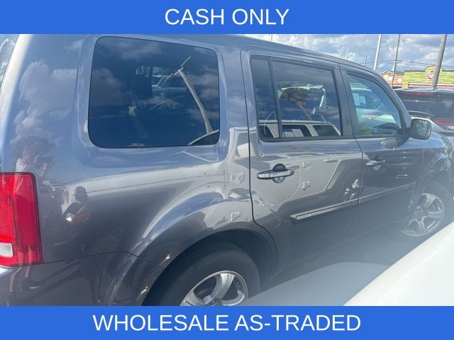 2015 Gray Honda Pilot EX FWD SUV