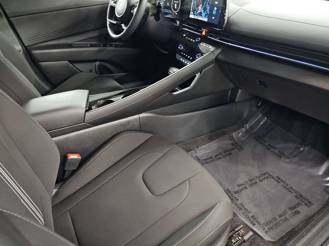 used 2025 Hyundai Elantra Hybrid car, priced at $24,711