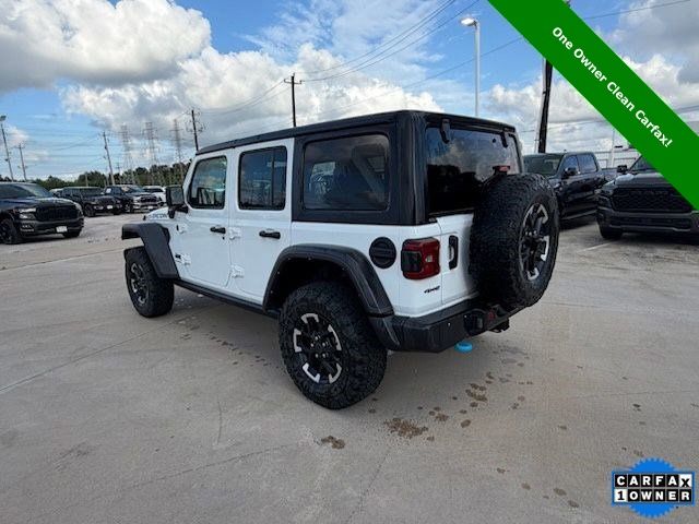2024 Jeep Wrangler Rubicon 4xe White at Big Star Chrysler Jeep Dodge Ram 