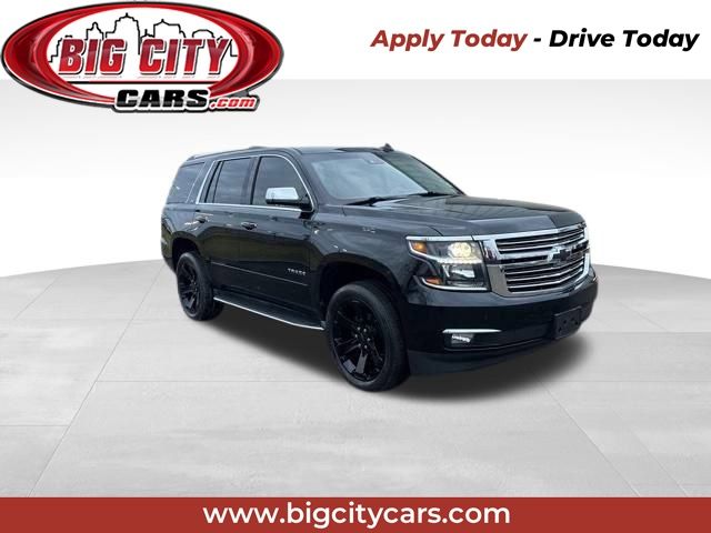 2016 Chevrolet Tahoe LTZ 4WD