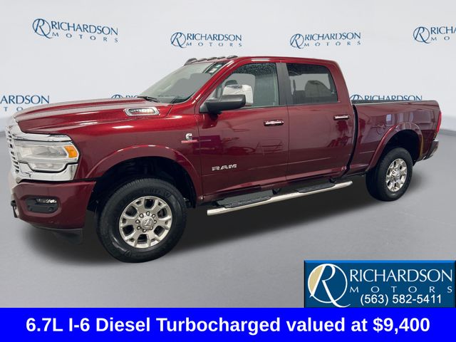 2021 RAM 2500 Laramie Crew Cab 4WD