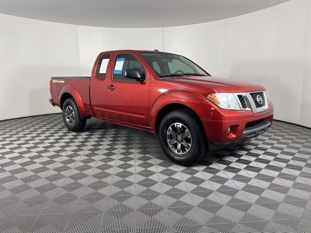 2017 Nissan Frontier Desert Runner 2