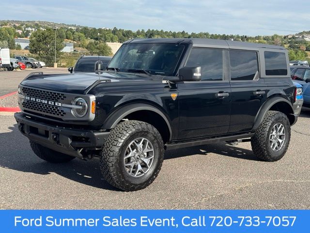 2024 Ford Bronco Badlands 4-Door 4WD
