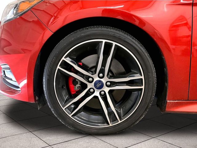 2018 Ford Focus ST Red at Bob Ruth Ford