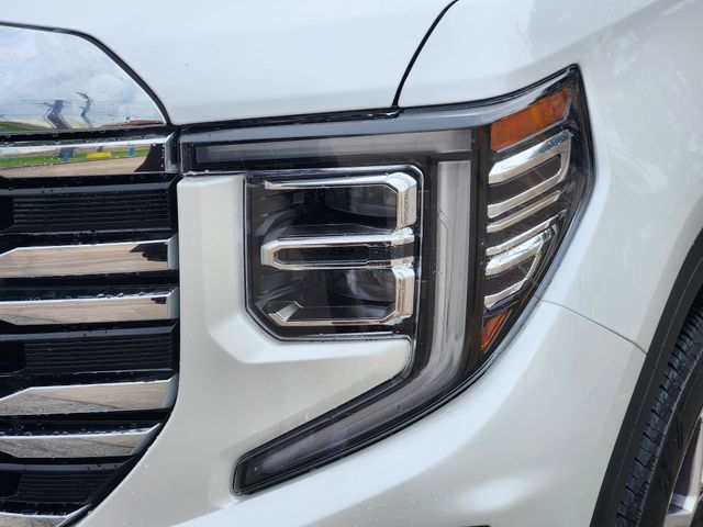 2024 GMC Sierra 1500 SLT White at Emmons Autoplex
