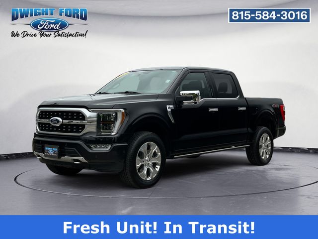 2022 Ford F-150 Platinum SuperCrew 4WD