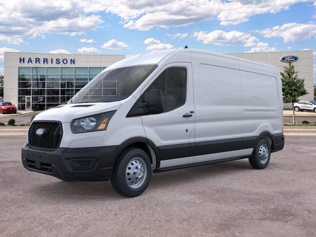 Oxford White 2026 Ford Transit Cargo Van All-Wheel Drive