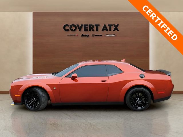 Used Car 2023 Dodge Challenger  R/t Scat Pack Widebody For Sale Under $50,000 In Austin, Texas