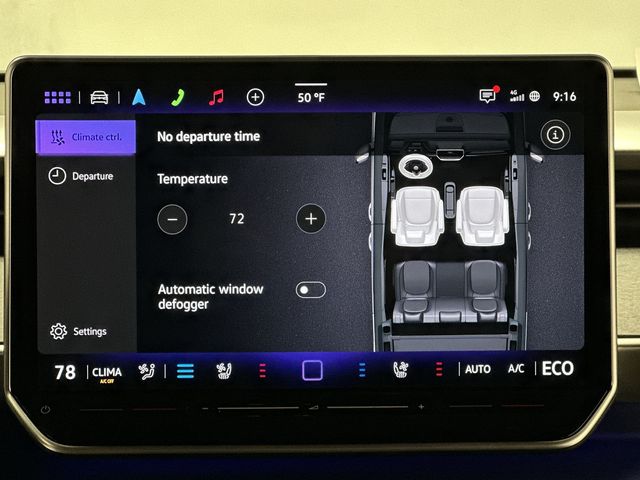 2025 Volkswagen ID. Buzz Pro S Black at Subaru and VW of Moon Township