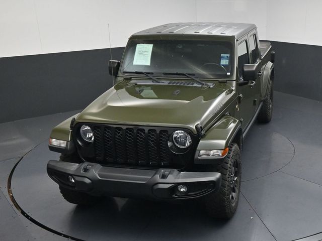 2021 Jeep Gladiator Willys Green at Bayway Cadillac Southwest