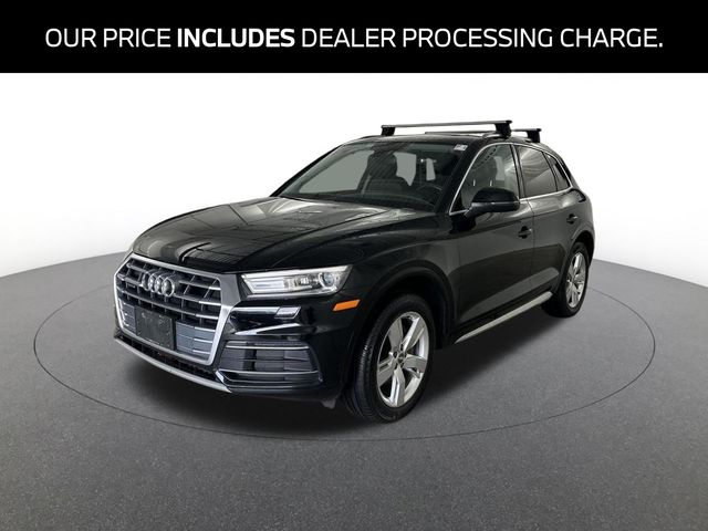 Brilliant Black 2019 Audi Q5 SUV / Crossover All-Wheel Drive 7-Speed Automatic