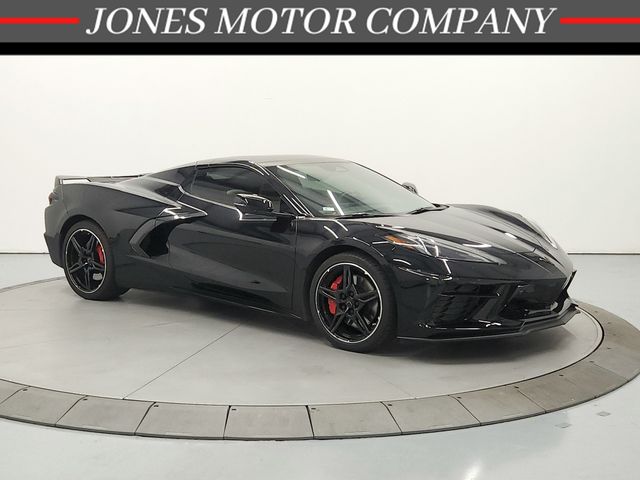 Black 2024 Chevrolet Corvette Convertible Rear-Wheel Drive 8-Speed Dual Clutch