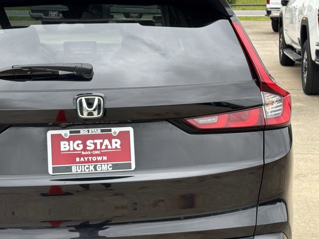 2024 Honda CR-V EX-L Black at Classic Chevrolet Galveston