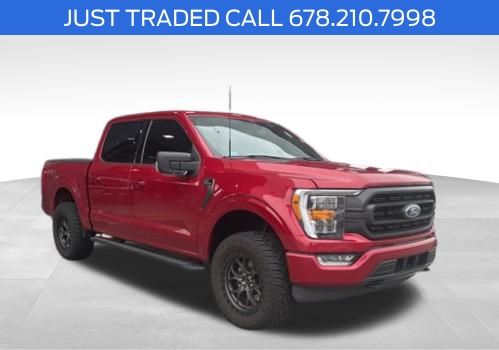 2022 Ford F-150 XLT SuperCrew 4WD
