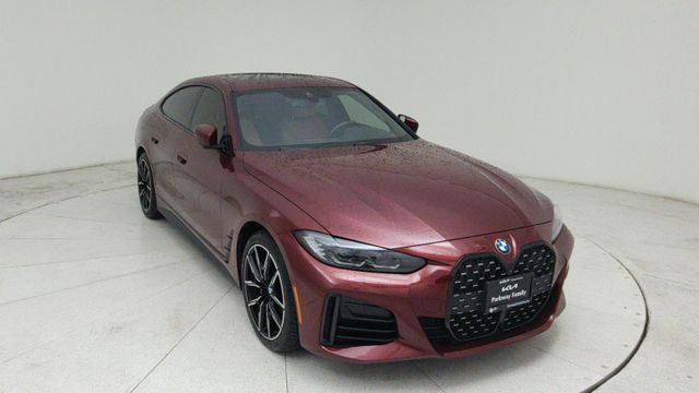 2022 BMW 4 Series 430i Gran Coupe Red at Monument Chevrolet