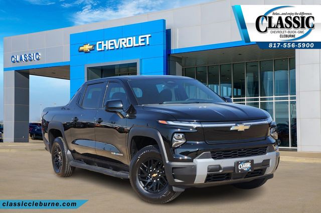 2026 Chevrolet Silverado EV LT Crew Cab (Standard Range) e4WD