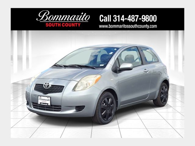 Meteorite Metallic 2007 Toyota Yaris Hatchback Hatchback Front-Wheel Drive 4-Speed Automatic