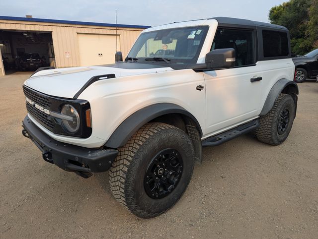 2023 Oxford White Ford Bronco Wildtrak 4X4 SUV