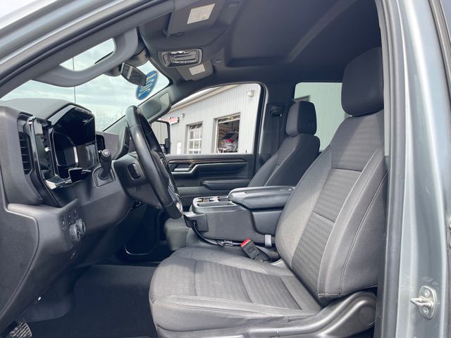 2024 Chevrolet Silverado 2500HD LT - Sterling Gray Metallic exterior view 10