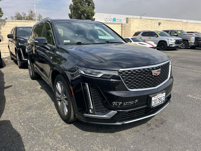 Black Metallic 2023 Cadillac XT6 Premium Luxury FWD SUV / Crossover Front-Wheel Drive 9-Speed Automatic