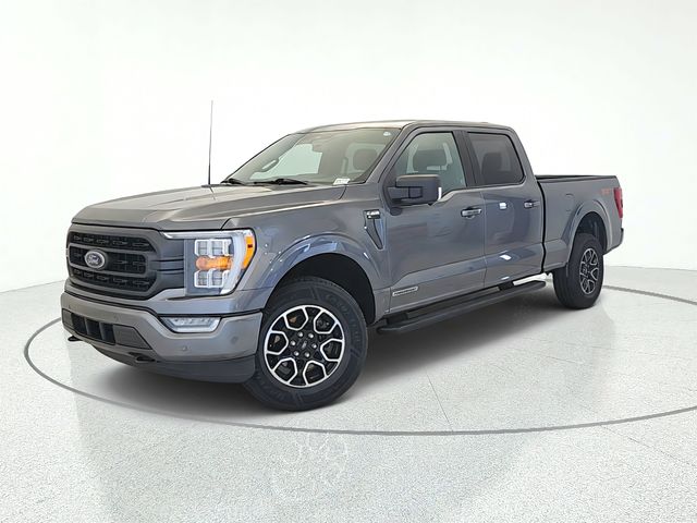 Gray Metallic 2023 Ford F-150 Pickup Truck Four-Wheel Drive Automatic