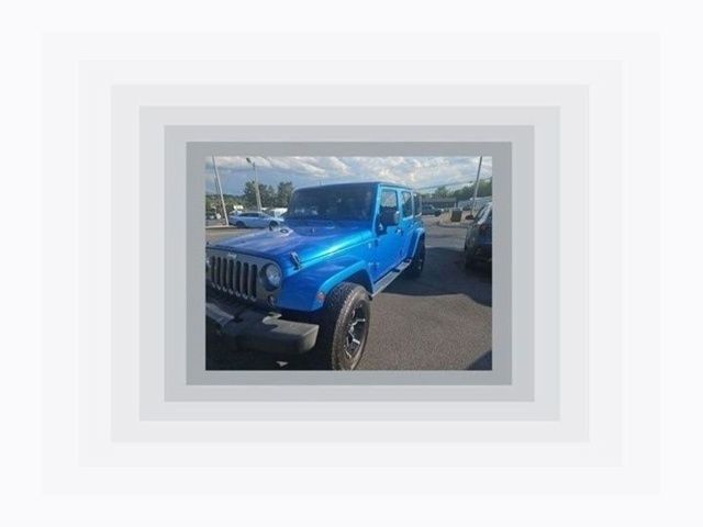 2014 Jeep Wrangler Unlimited Freedom Edition 4WD