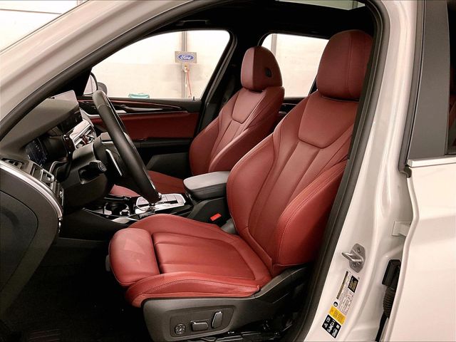 2024 BMW X3 xDrive30i White at Klick Lewis Buick Chevrolet