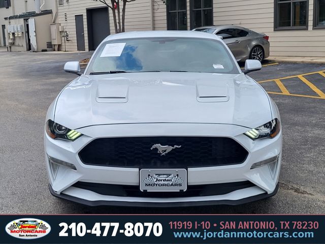 Used Car 2020 Ford Mustang  Ecoboost For Sale Under $20,000 In San Antonio, Texas