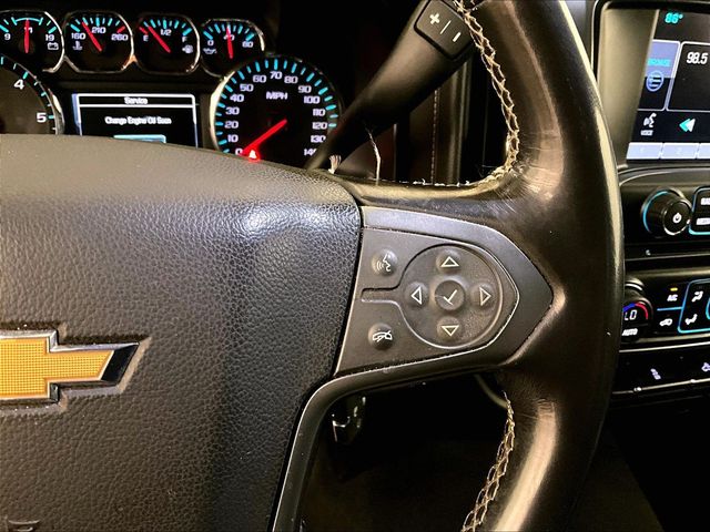 2015 Chevrolet Silverado 1500 LTZ Blue at Sutliff Volkswagen