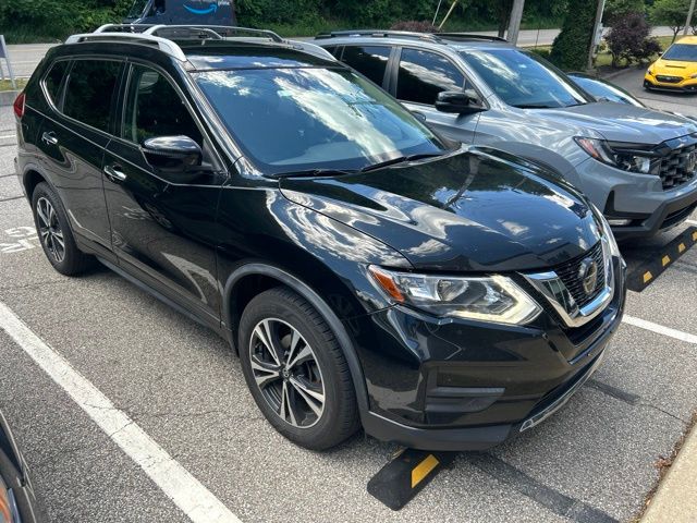 2019 Nissan Rogue SV Black at Bob Ruth Ford