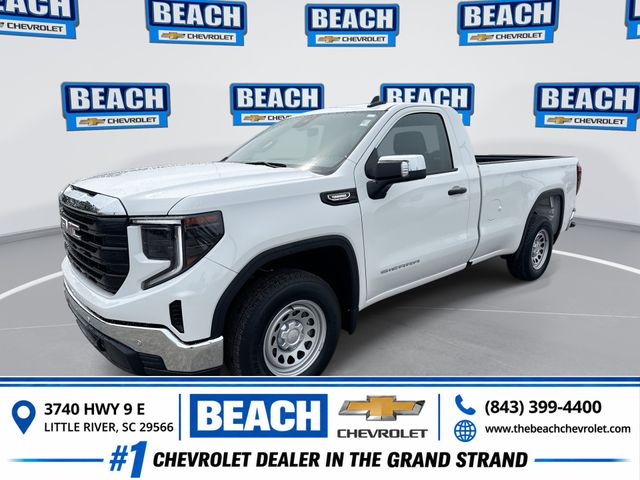 Summit White 2025 GMC Sierra 1500 Pickup Truck 4X2 8-Speed Automatic