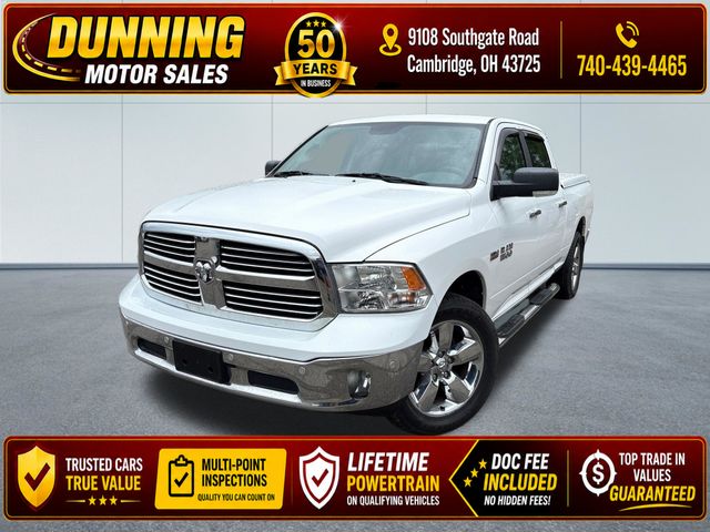 2018 RAM 1500 Big Horn Crew Cab 4WD