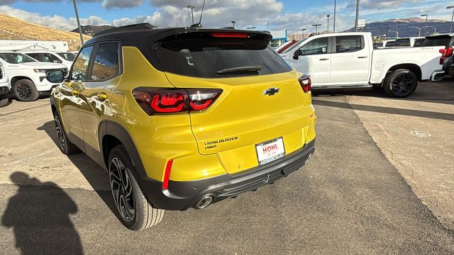 2025 Chevrolet TrailBlazer RS 5