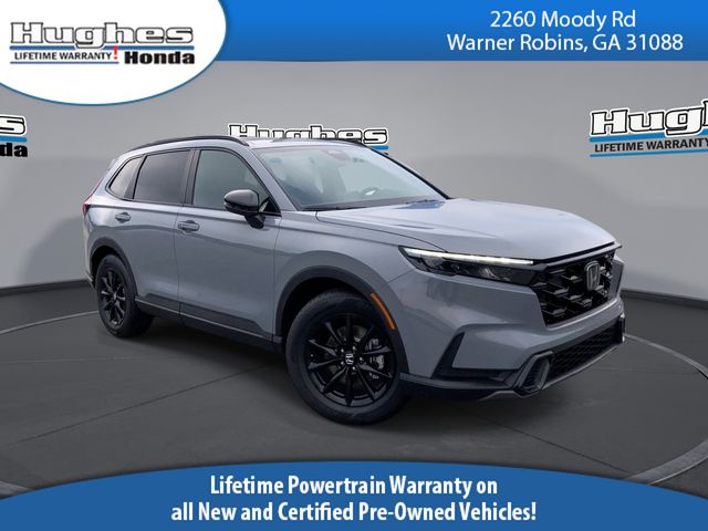 new 2026 Honda CR-V Hybrid car, priced at $35,937