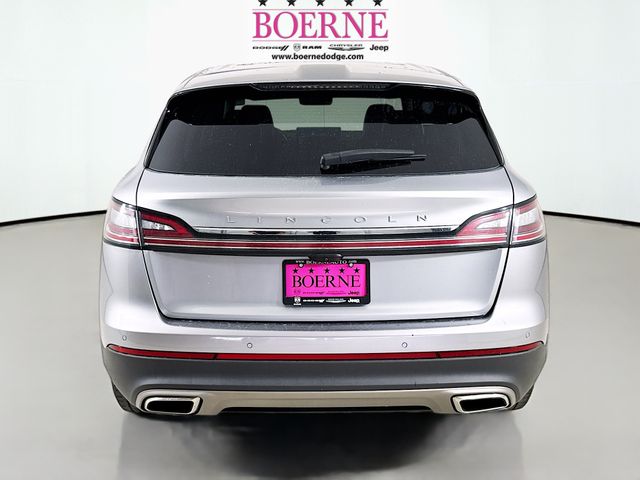 2023 Lincoln Nautilus Reserve Silver at Bayway Cadillac Southwest