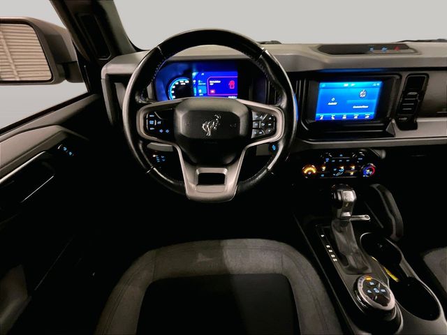2021 Ford Bronco Big Bend Green at Luther Ford