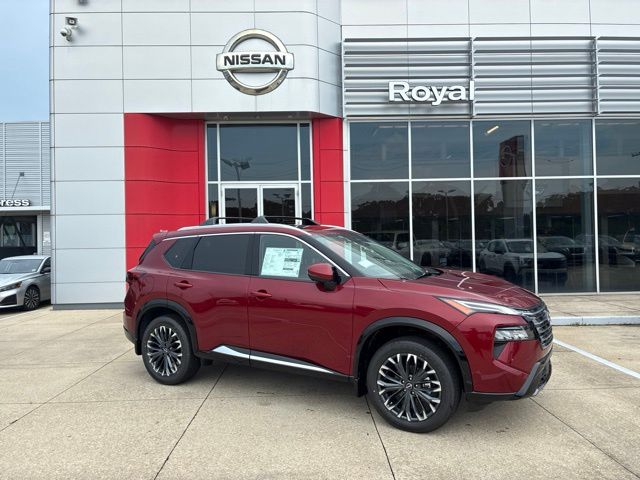 2026 Nissan Rogue Platinum Red at Ross Downing Buick GMC