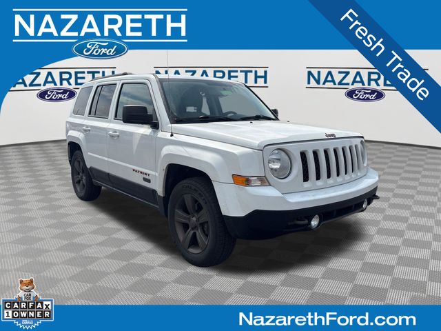 used 2017 Jeep Patriot car, priced at $10,286
