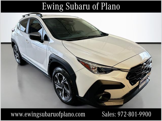 Crystal White Pearl 2026 Subaru Crosstrek SUV / Crossover All-Wheel Drive Continuously Variable Transmission