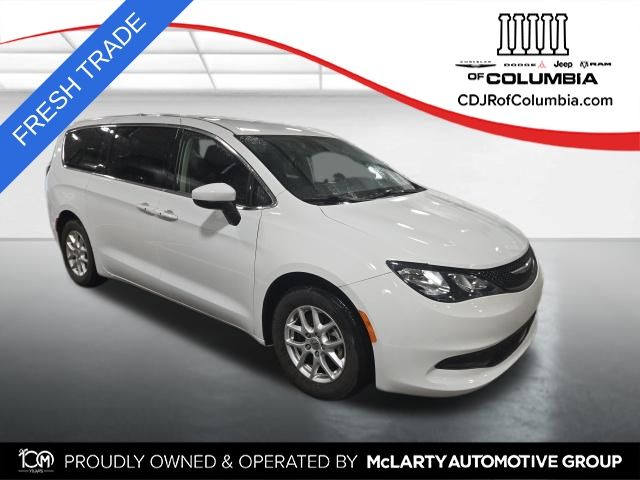Bright White Clearcoat 2023 Chrysler Voyager LX FWD Minivan Front-Wheel Drive 9-Speed Automatic