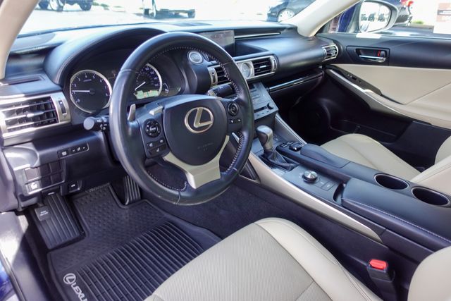 used 2015 Lexus IS car, priced at $19,000