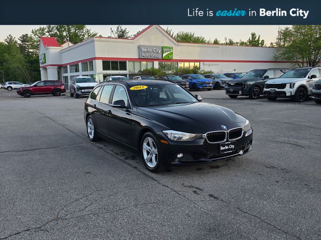 Black Sapphire Metallic 2015 BMW 3 Series Wagon All-Wheel Drive 8-Speed Automatic