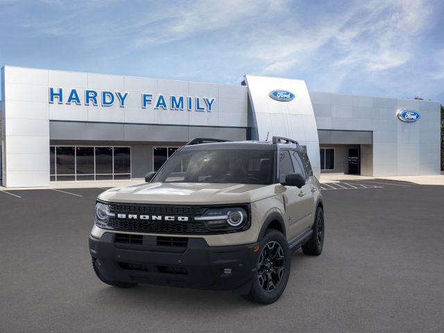 2025 Ford Bronco Sport Outer Banks:L168113