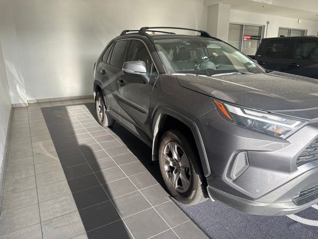 2025 Toyota RAV4 Hybrid XLE Gray at Classic Elite Chevrolet Sugar Land