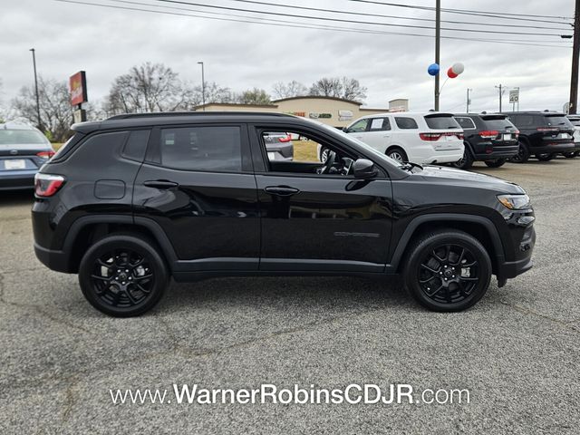 New 2026 Black Jeep Latitude image 13